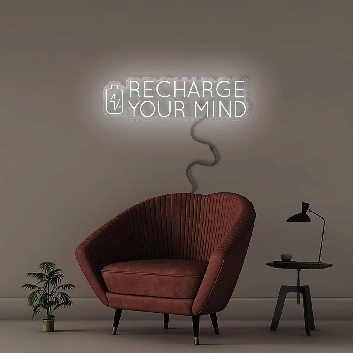 Recharge Your Mind - NEONIFIC