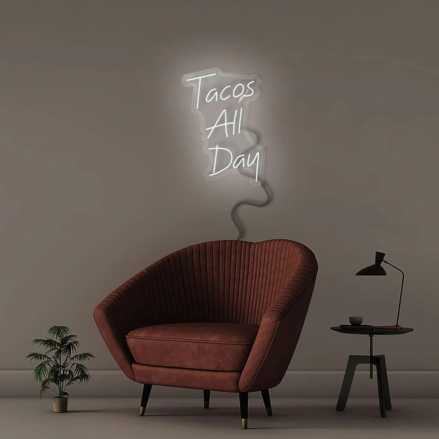 Tacos All Day - NEONIFIC