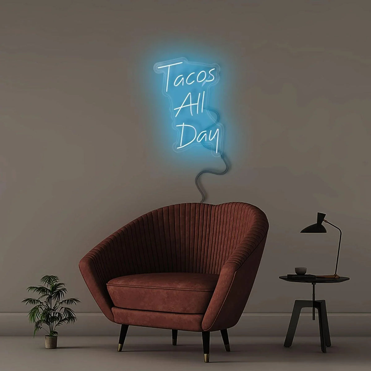Tacos All Day - NEONIFIC