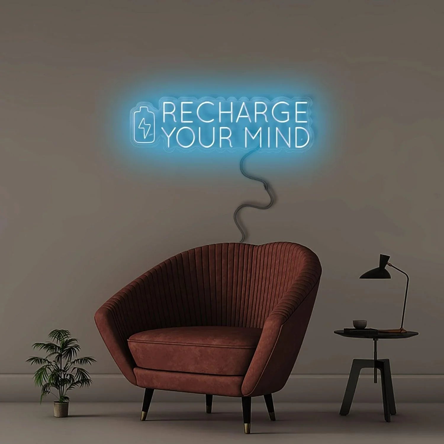 Recharge Your Mind - NEONIFIC