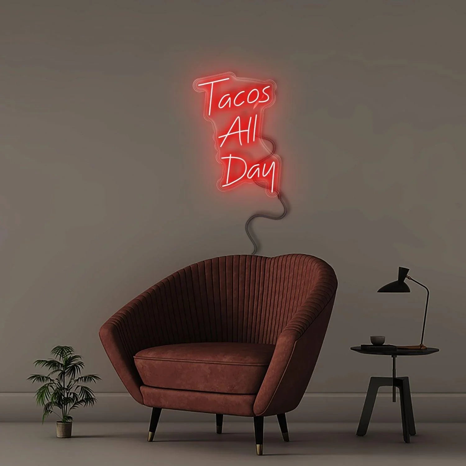Tacos All Day - NEONIFIC