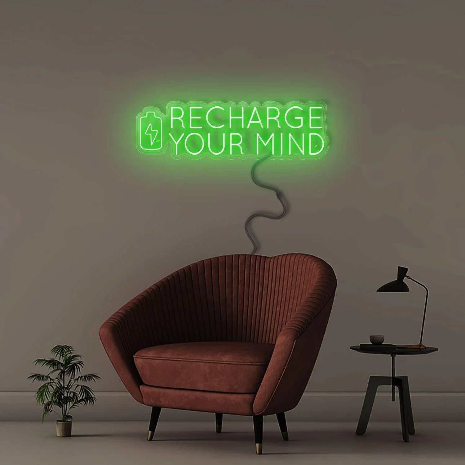Recharge Your Mind - NEONIFIC