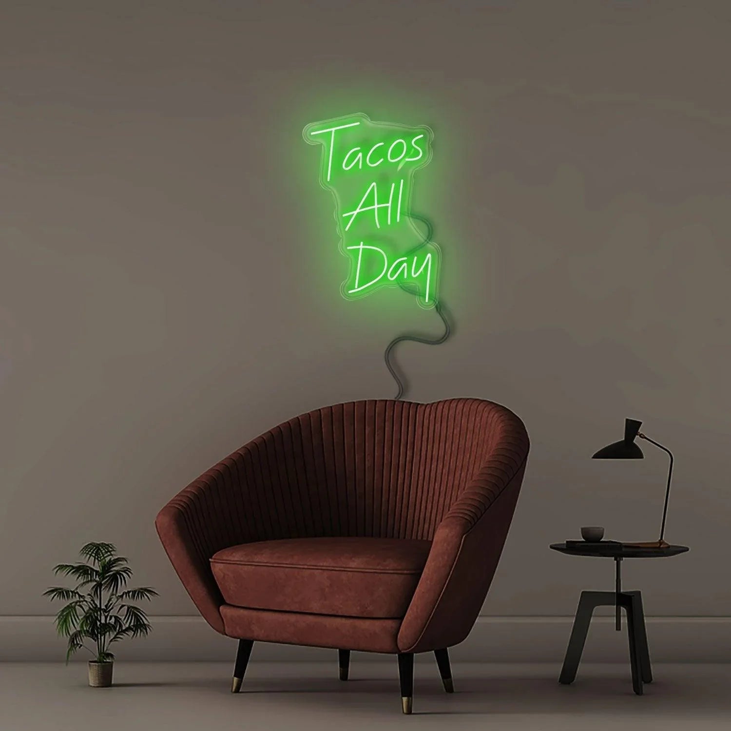 Tacos All Day - NEONIFIC