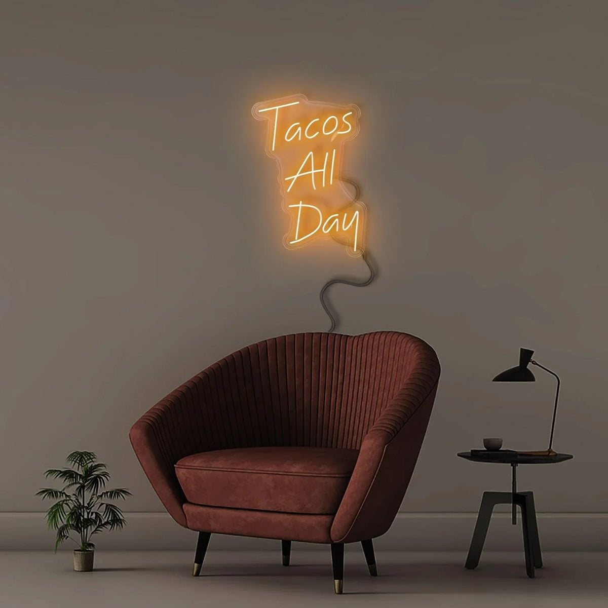 Tacos All Day - NEONIFIC