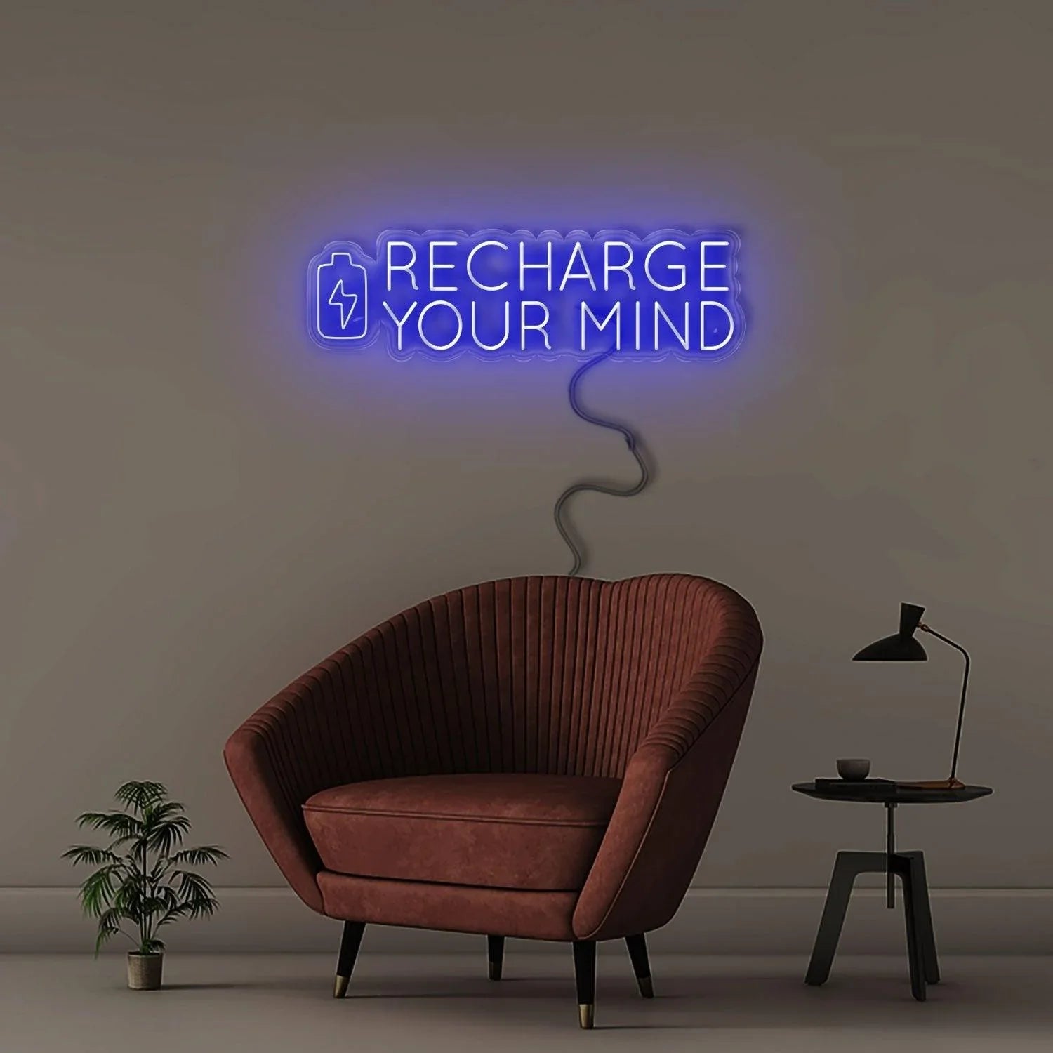 Recharge Your Mind - NEONIFIC