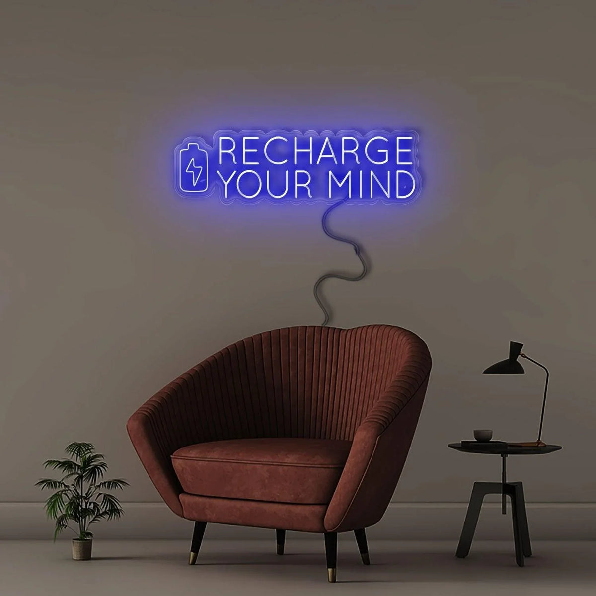 Recharge Your Mind - NEONIFIC