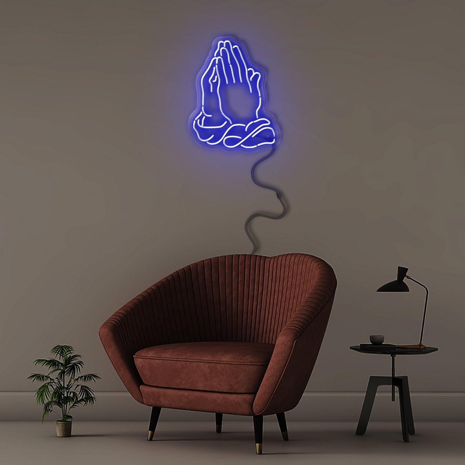 Praying Hands - NEONIFIC