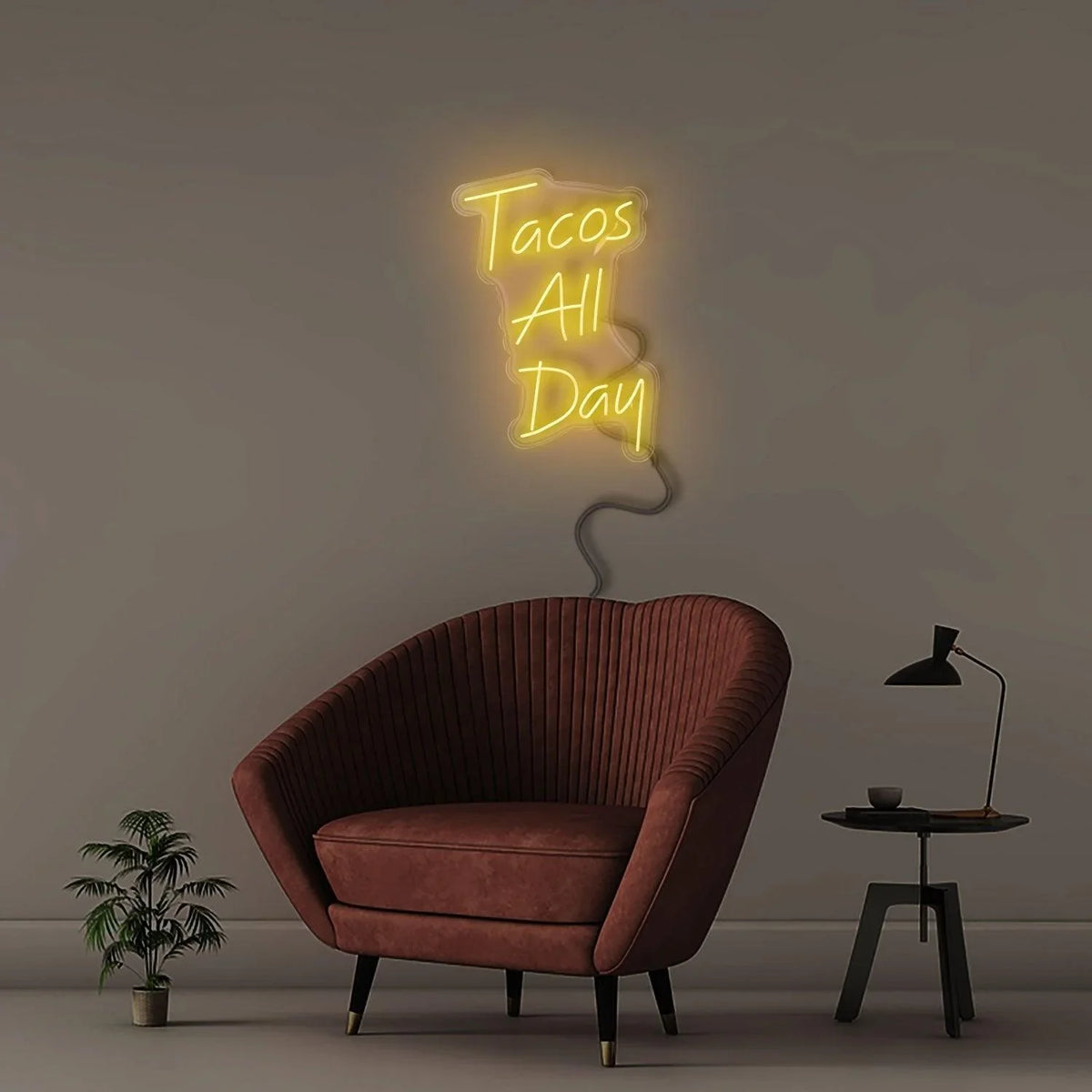 Tacos All Day - NEONIFIC