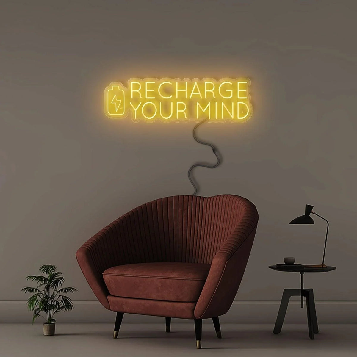 Recharge Your Mind - NEONIFIC