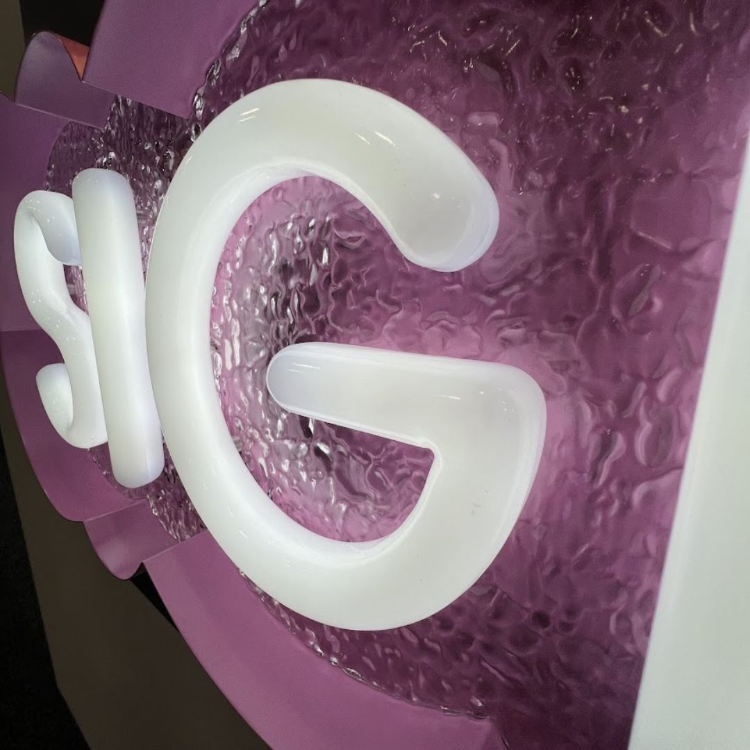 Acrylic Rigid LED Faux Neon Sign (180° & 360°)