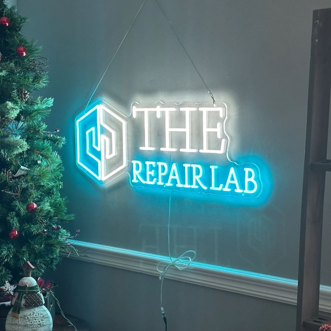 Custom Garage LED Neon Sign