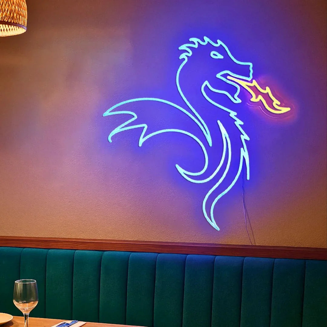 FC Porto Dragon LED Neon Sign – Official Licensed Fan Decoration