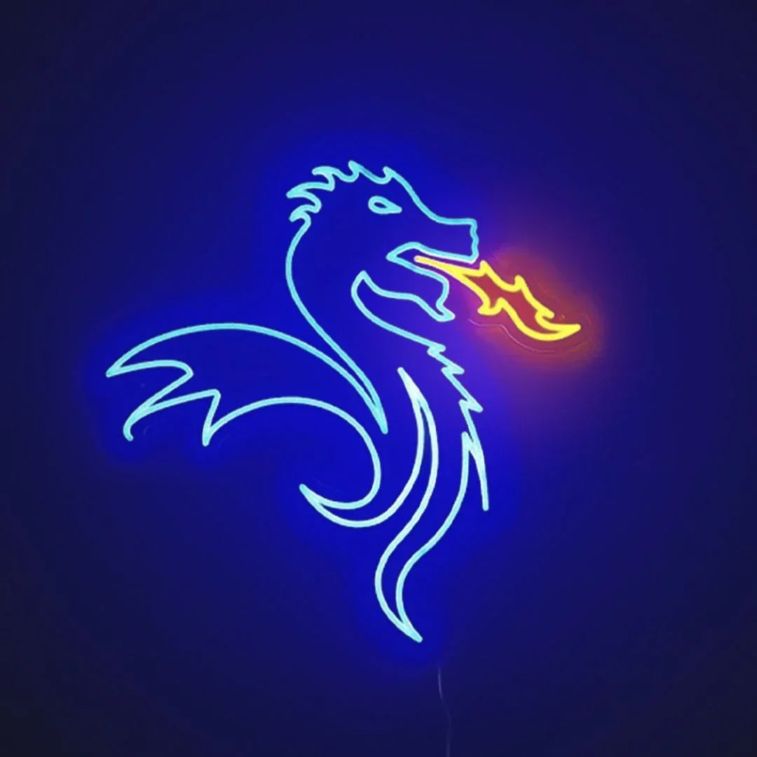 FC Porto Dragon LED Neon Sign – Official Licensed Fan Decoration