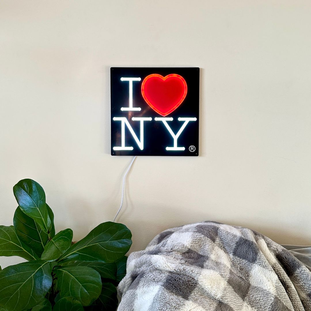 I LOVE NEW YORK® LED Neon Sign (12" * 12")