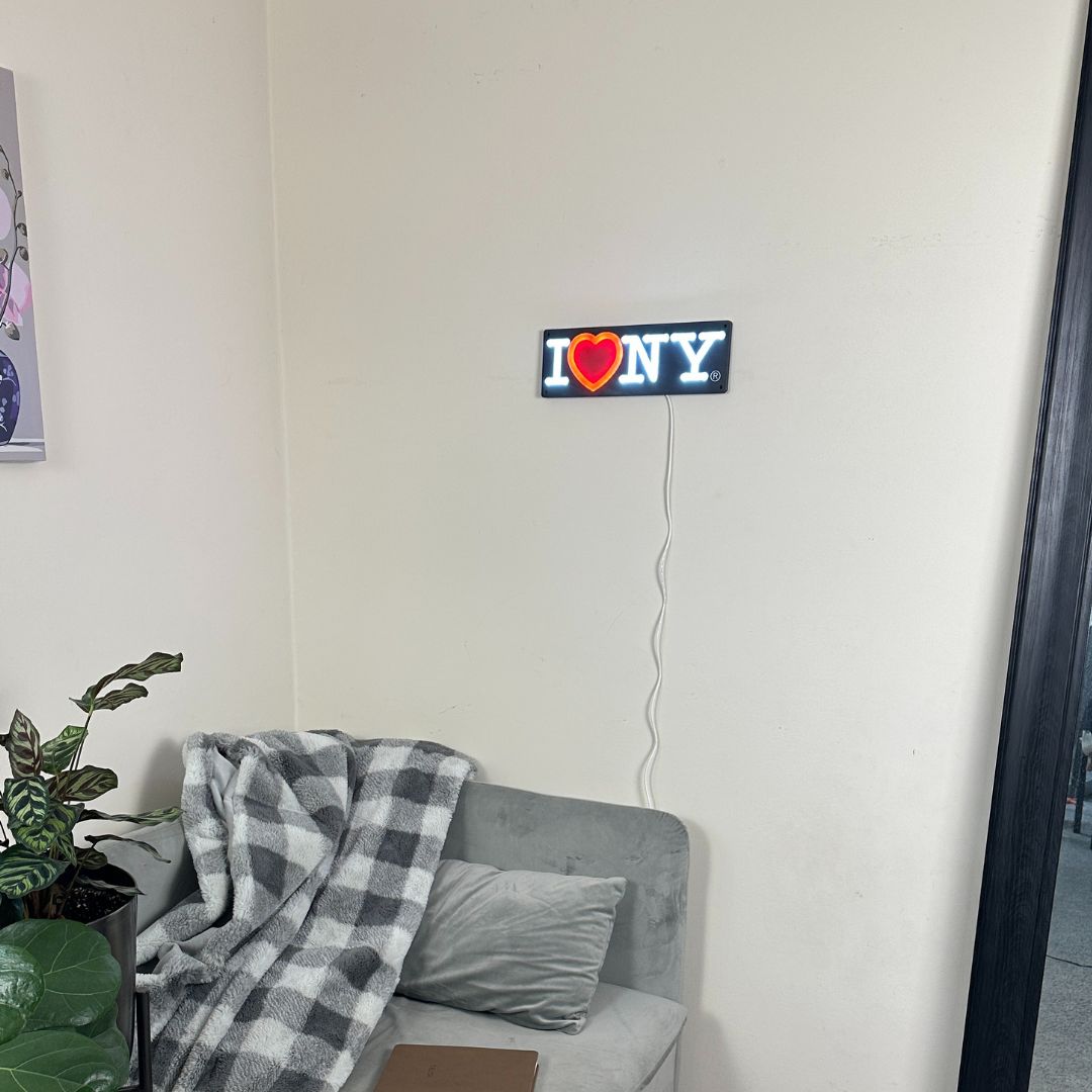 I LOVE NEW YORK® LED Neon Sign (12" * 4.7")
