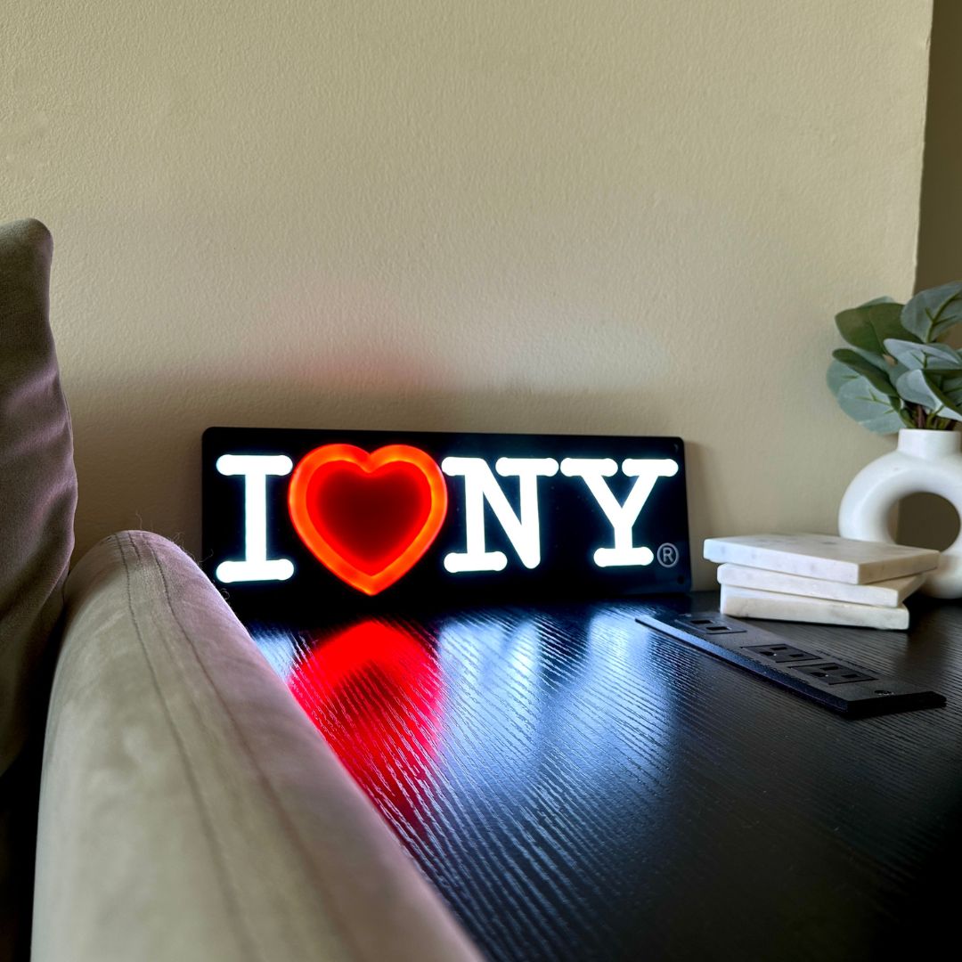 I LOVE NEW YORK® LED Neon Sign (12" * 4.7")
