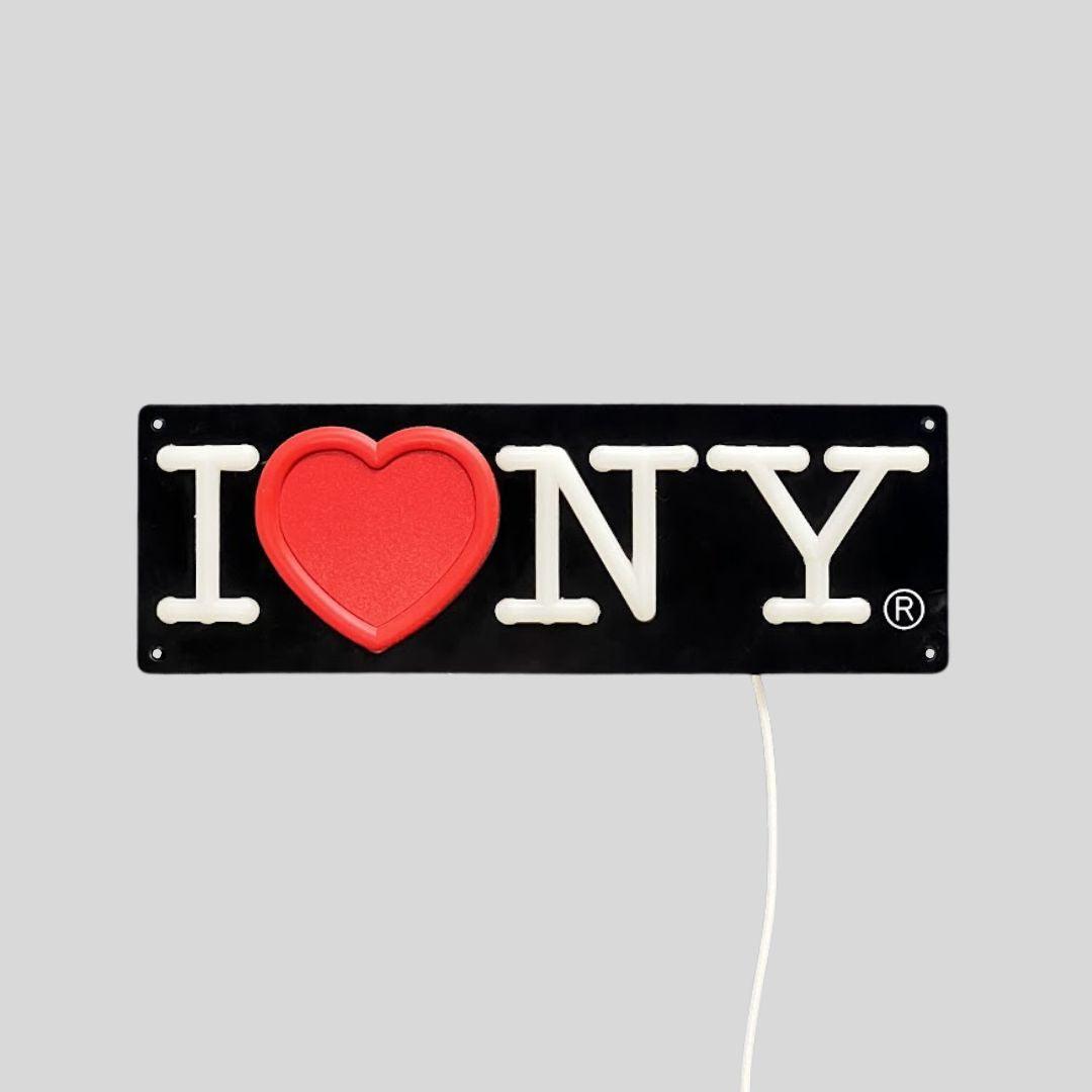 I LOVE NEW YORK® LED Neon Sign (12" * 4.7") - NEONIFIC