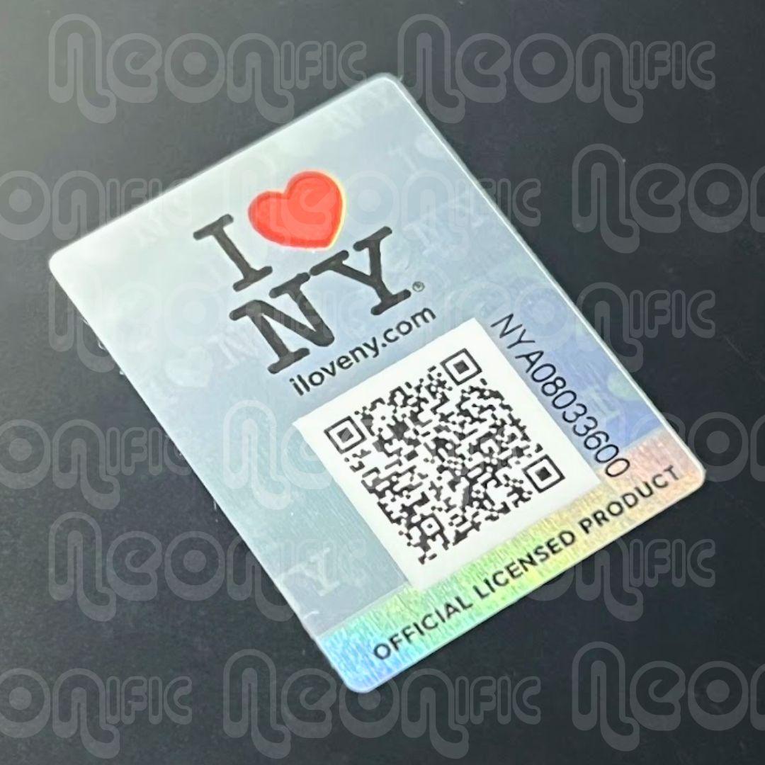 I LOVE NEW YORK® LED Neon Sign (12" * 4.7") - NEONIFIC