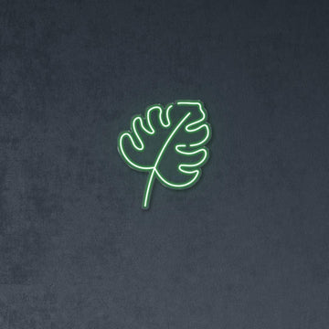 Monstera Leaf - NEONIFIC