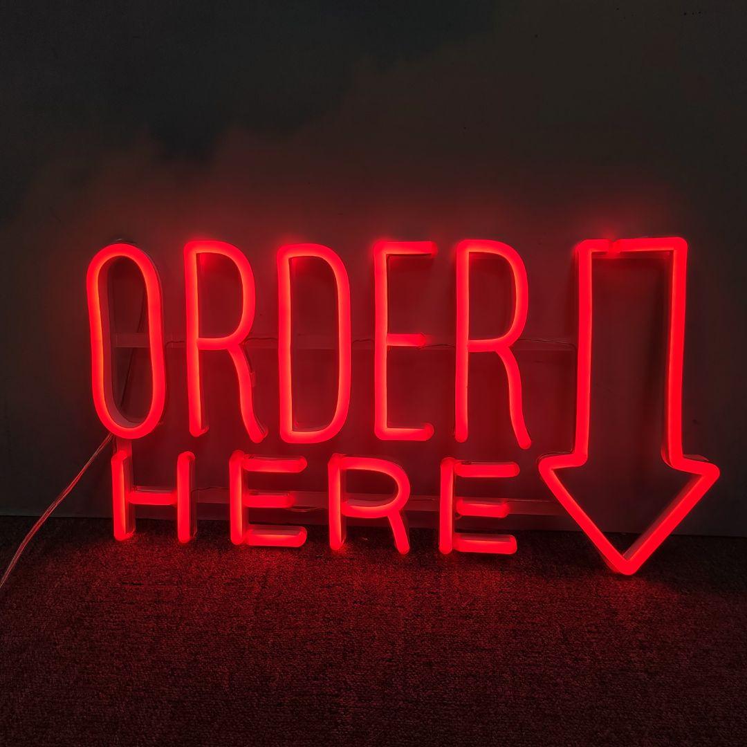 Custom Open LED Neon Sign - NEONIFIC