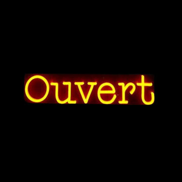 Ouvert - NEONIFIC