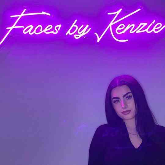 Neon name sign