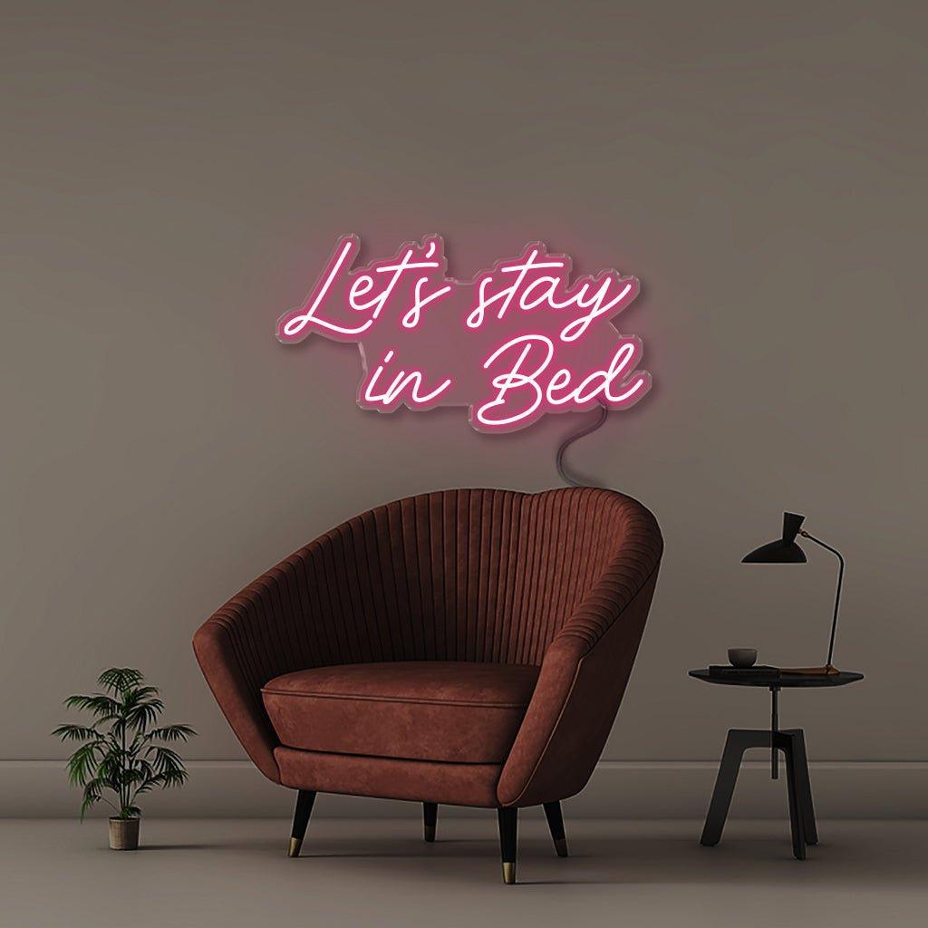 Let's Stay in Bed - NEONIFIC