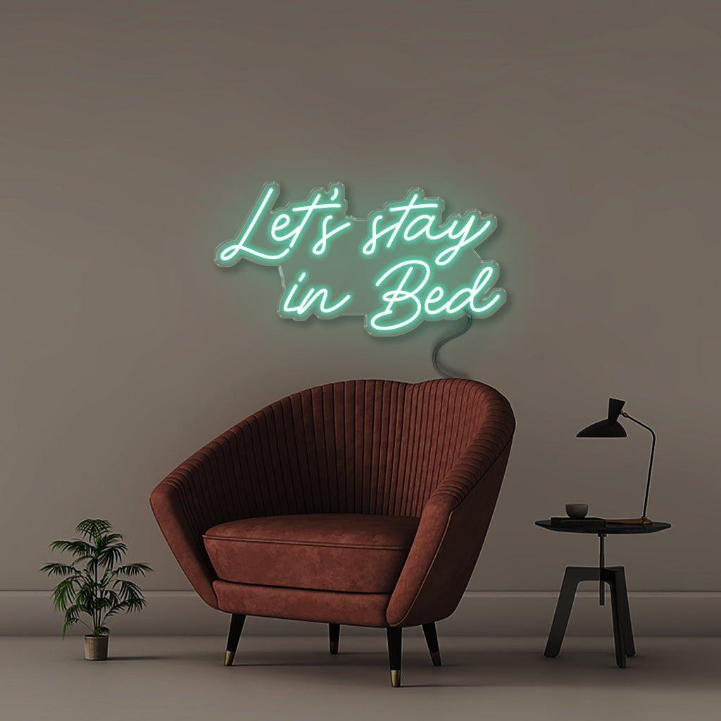 Let's Stay in Bed - NEONIFIC