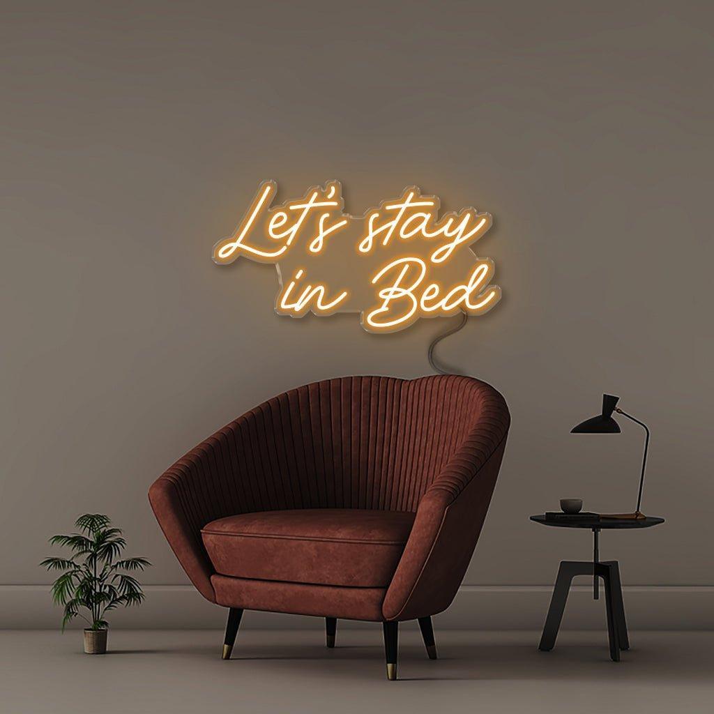 Let's Stay in Bed - NEONIFIC