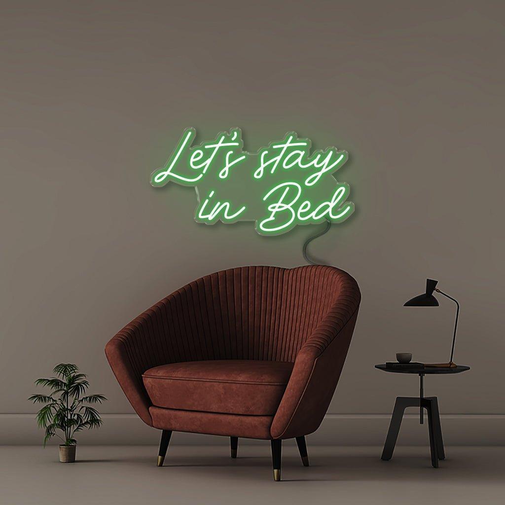 Let's Stay in Bed - NEONIFIC