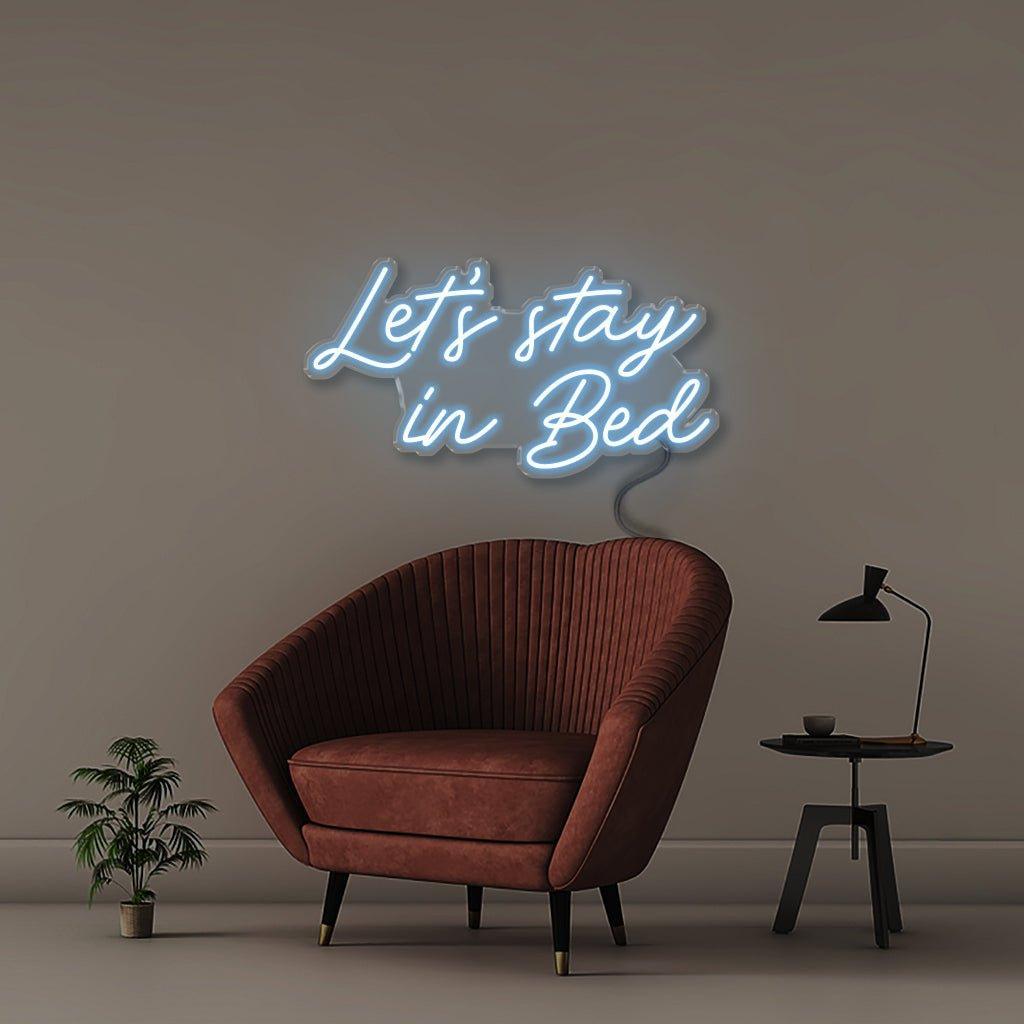 Let's Stay in Bed - NEONIFIC