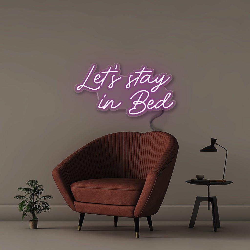 Let's Stay in Bed - NEONIFIC