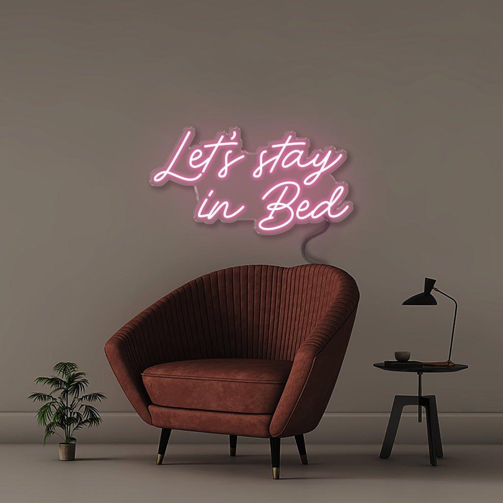 Let's Stay in Bed - NEONIFIC