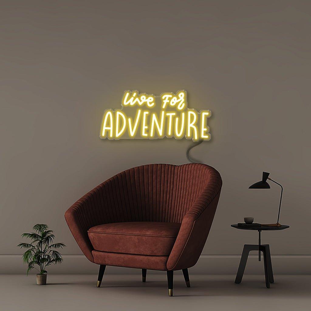 Live For Adventure - NEONIFIC