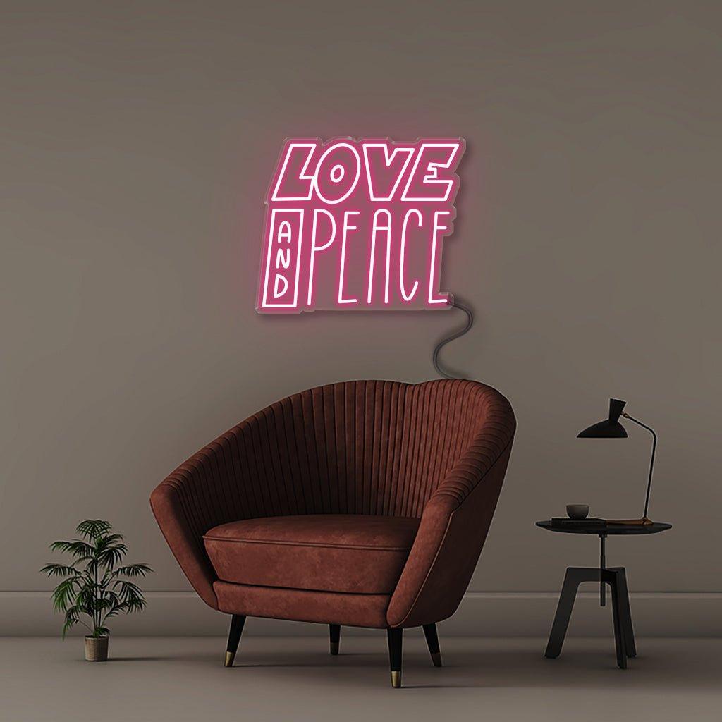 Love And Peace - NEONIFIC