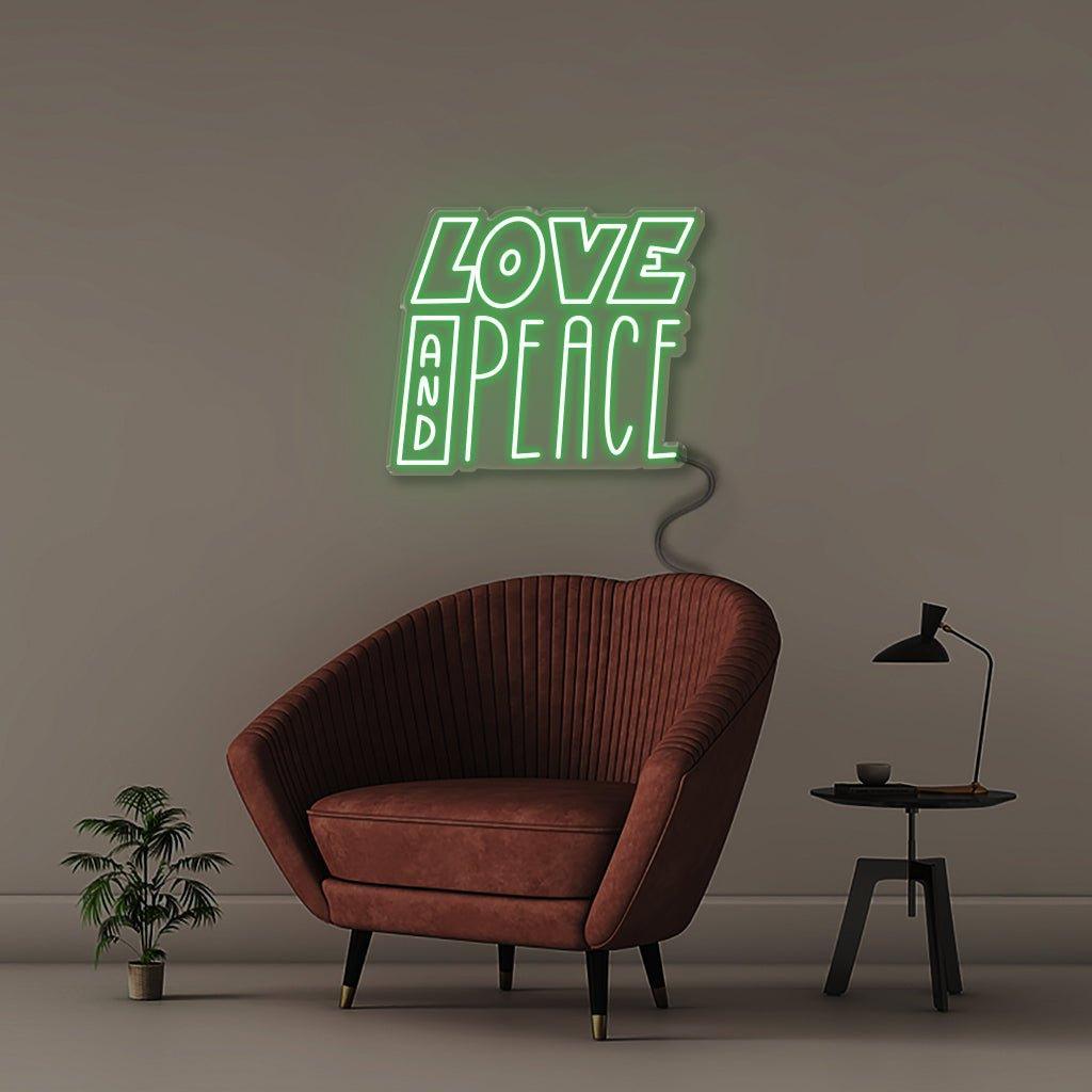 Love And Peace - NEONIFIC