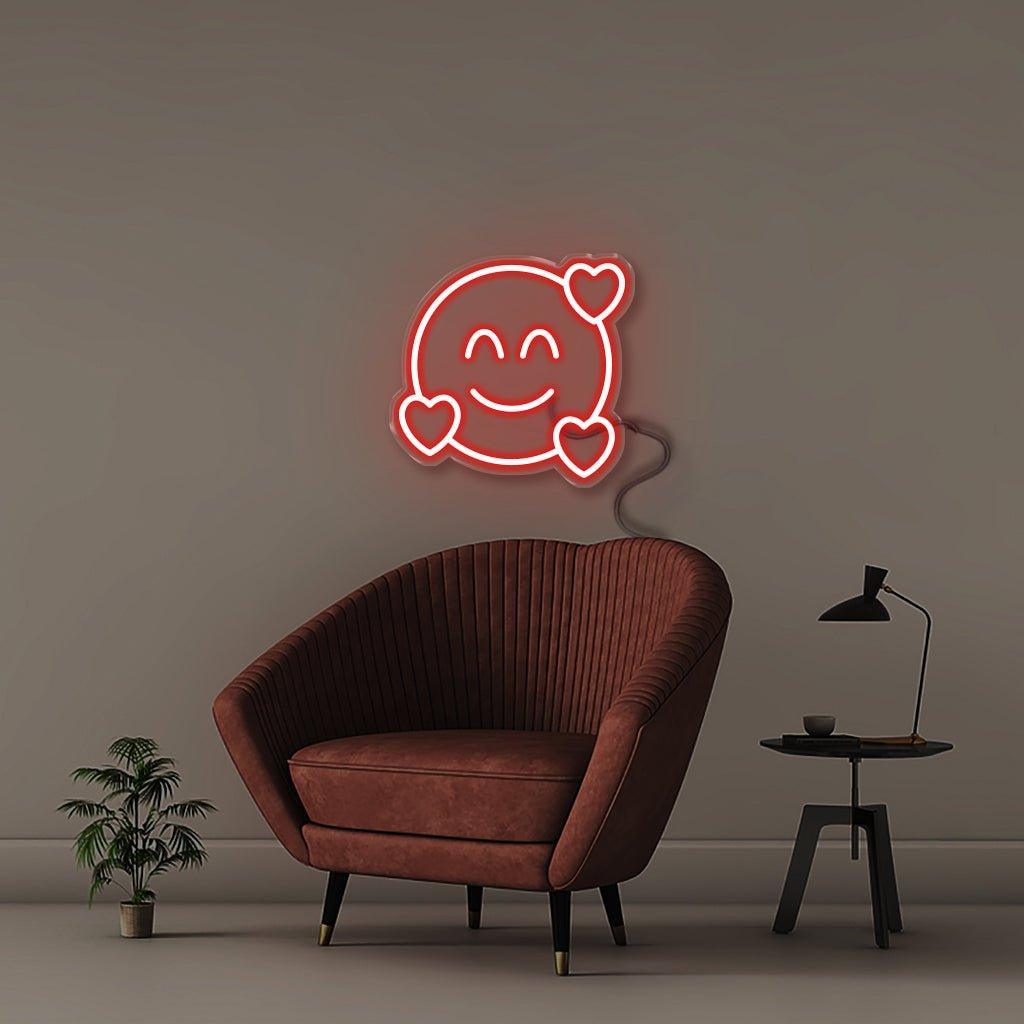 Loved Emoji - NEONIFIC