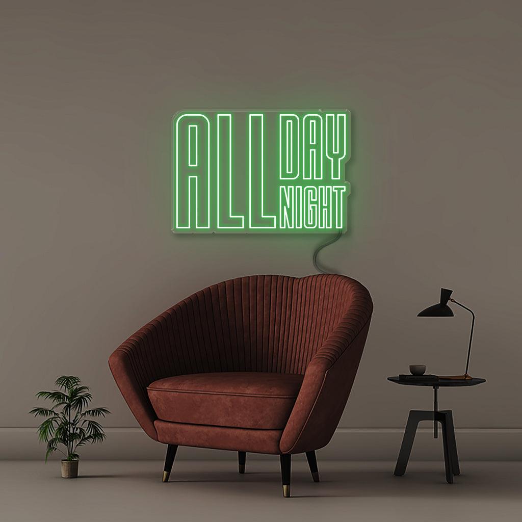 All Day All Night - NEONIFIC