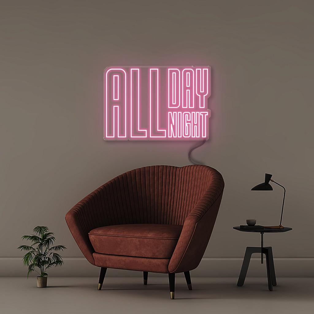All Day All Night - NEONIFIC