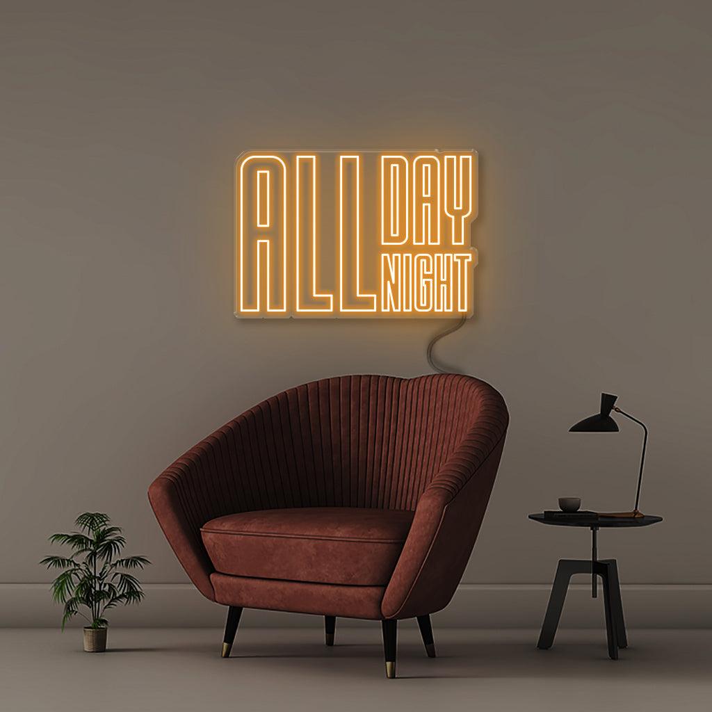All Day All Night - NEONIFIC
