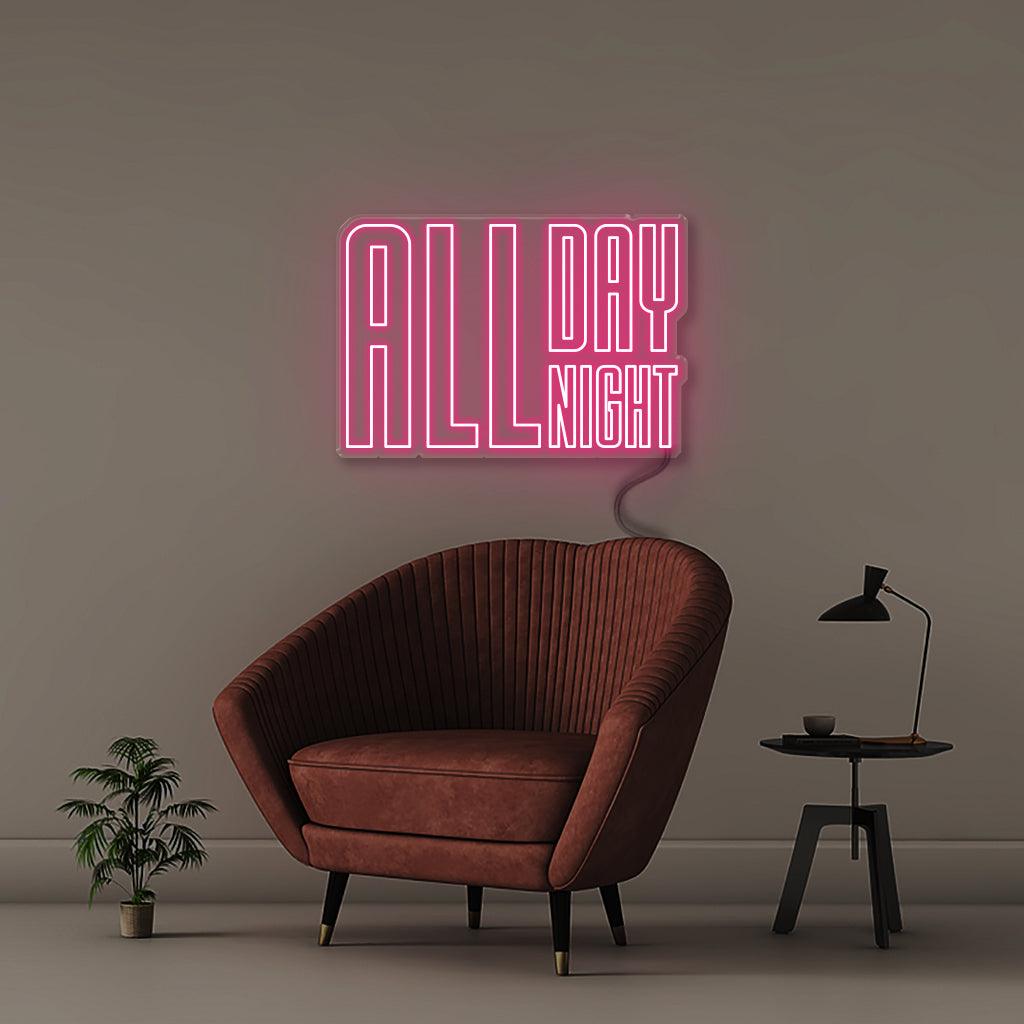 All Day All Night - NEONIFIC