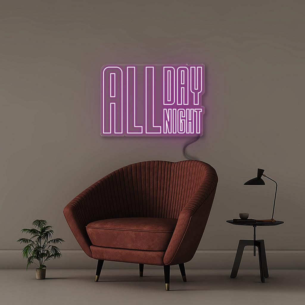 All Day All Night - NEONIFIC