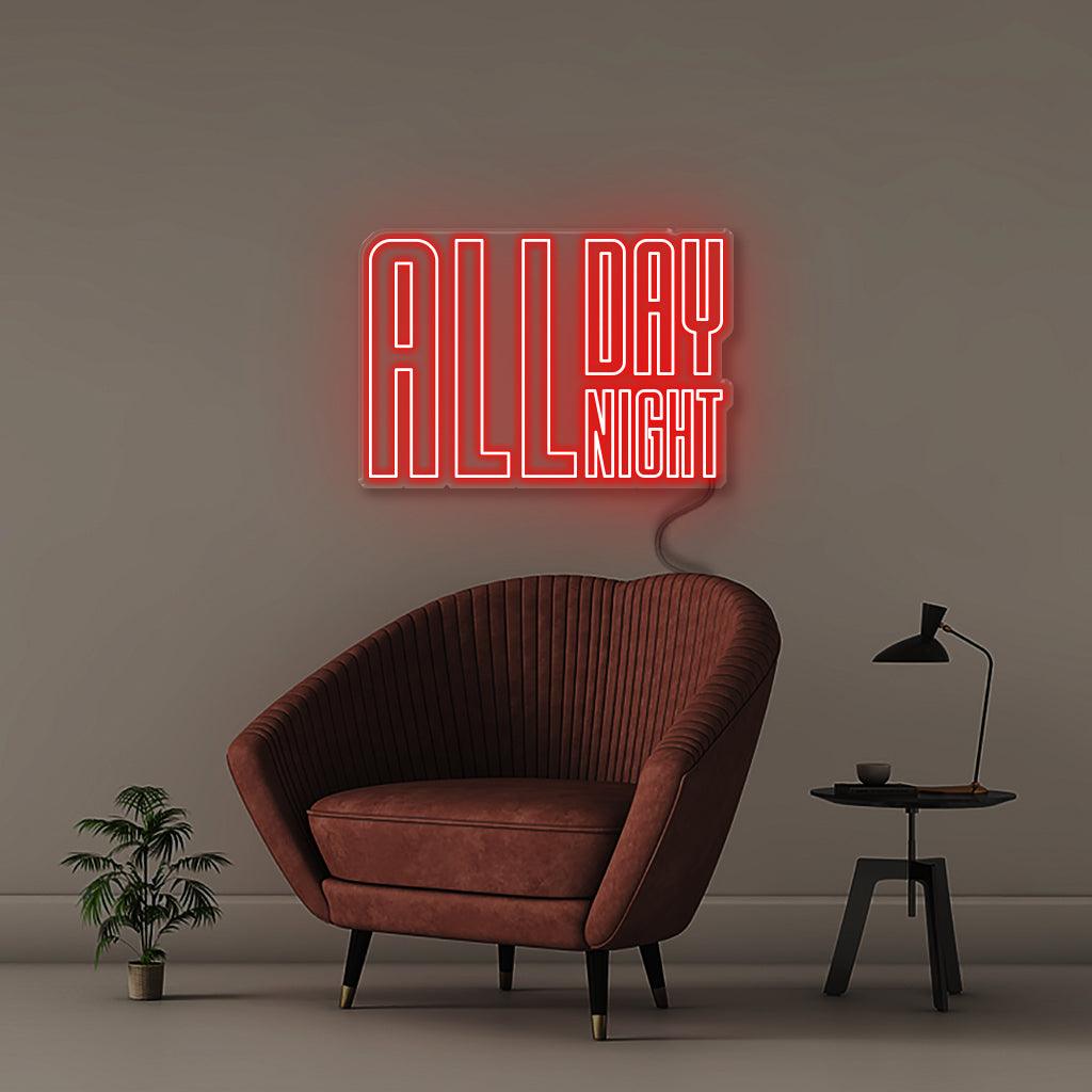 All Day All Night - NEONIFIC