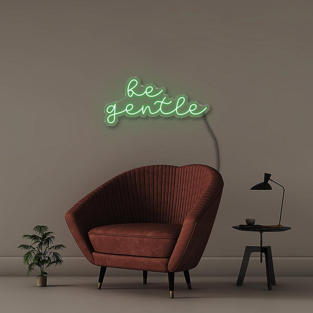 Be gentle - NEONIFIC