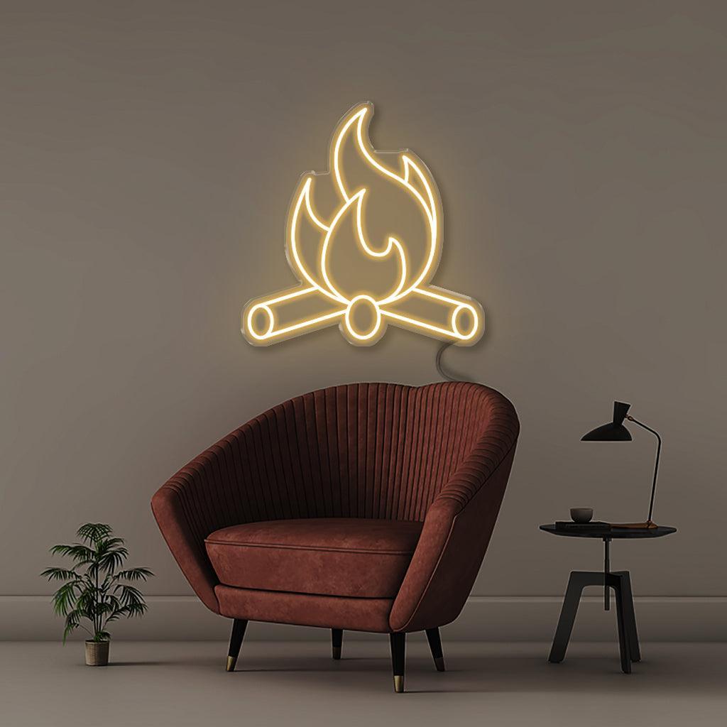 Neon Bon Fire - NEONIFIC