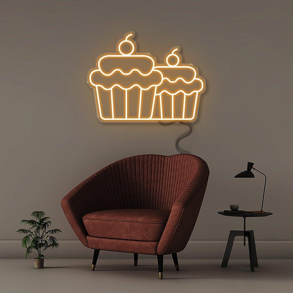 Neon Cupcakes - NEONIFIC