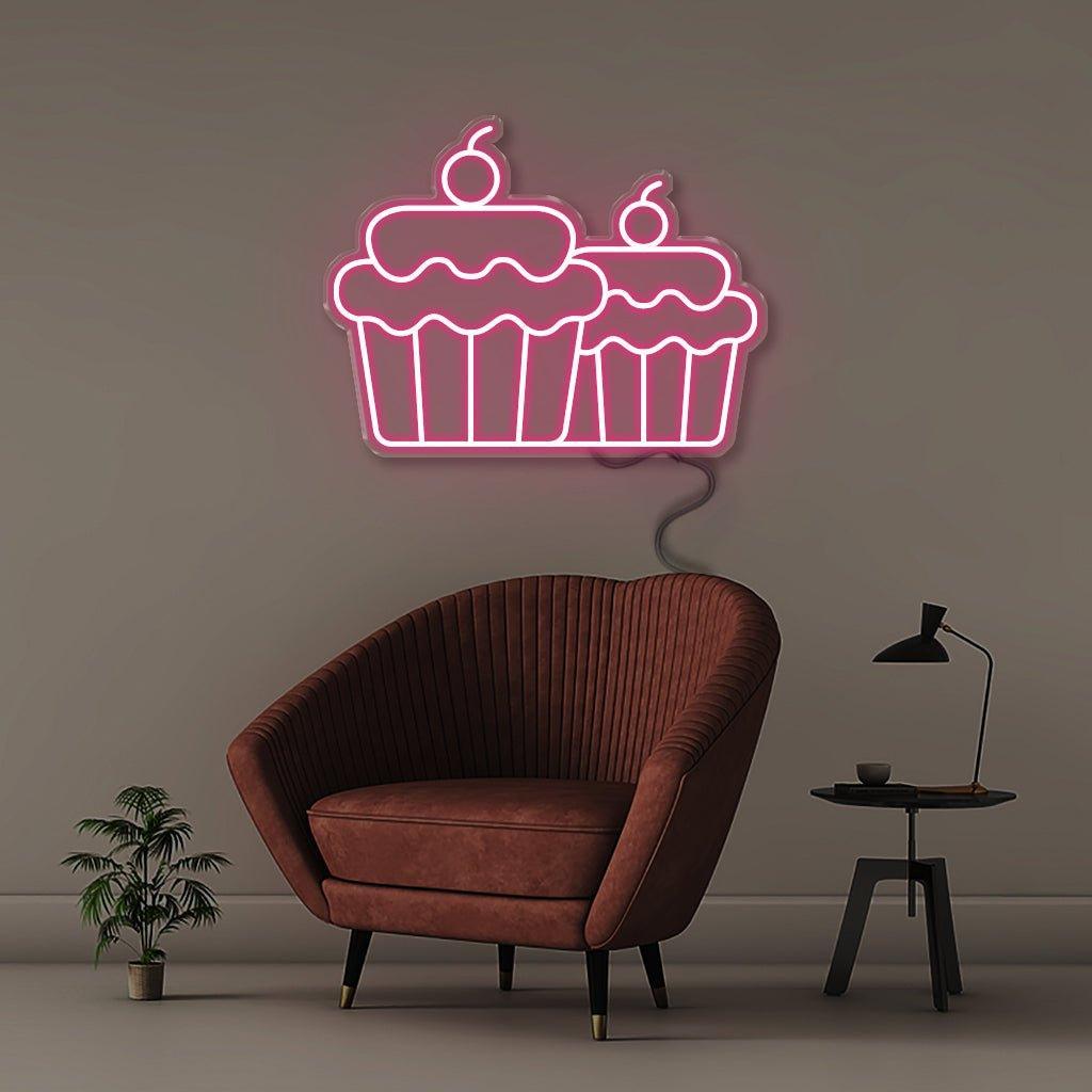 Neon Cupcakes - NEONIFIC