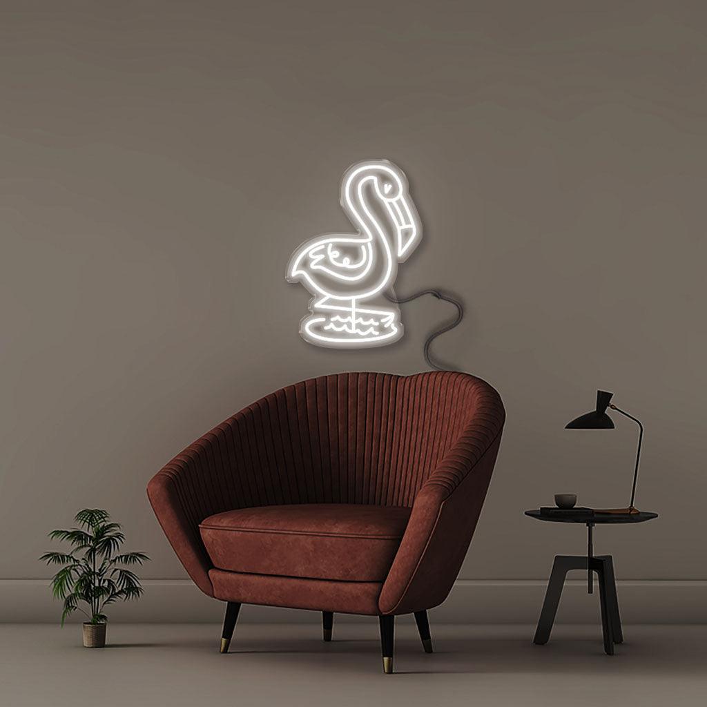 Doodle Flamingo - NEONIFIC