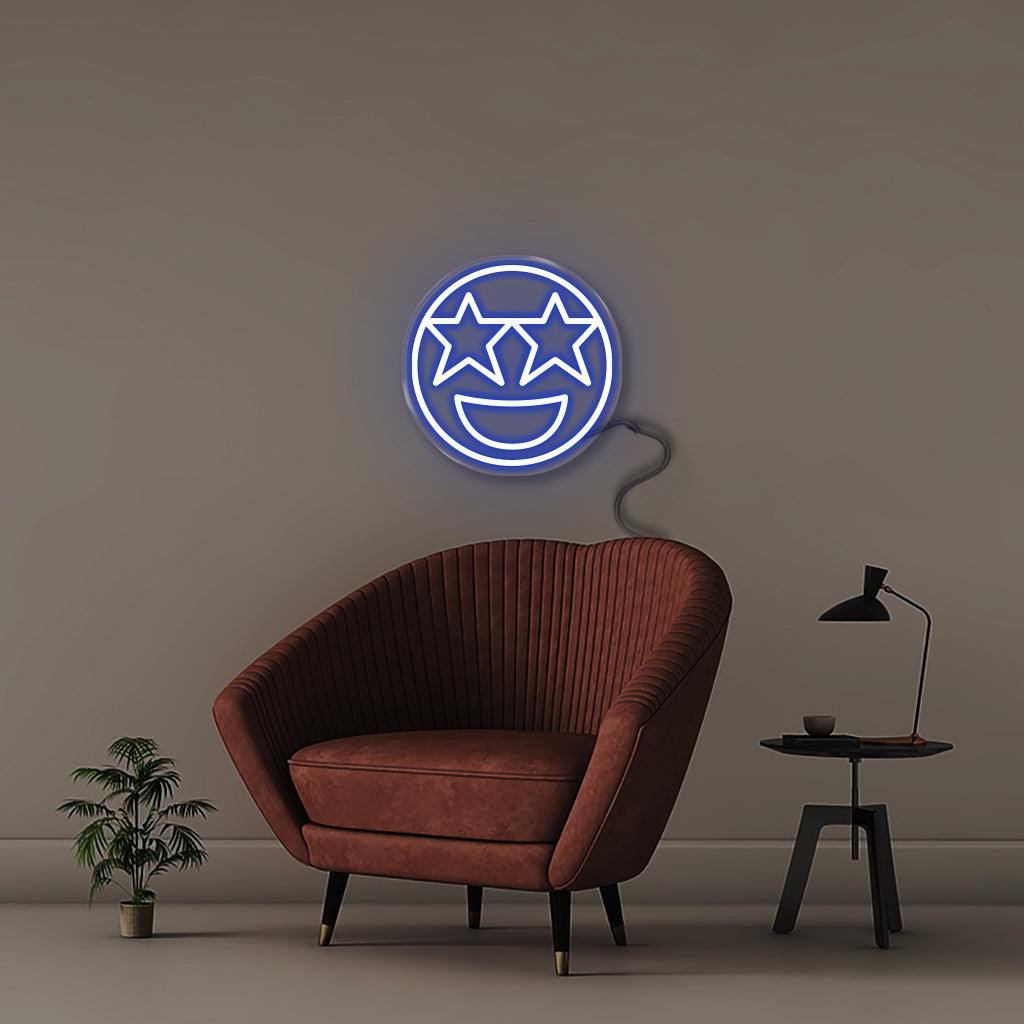 Excited Emoji - NEONIFIC