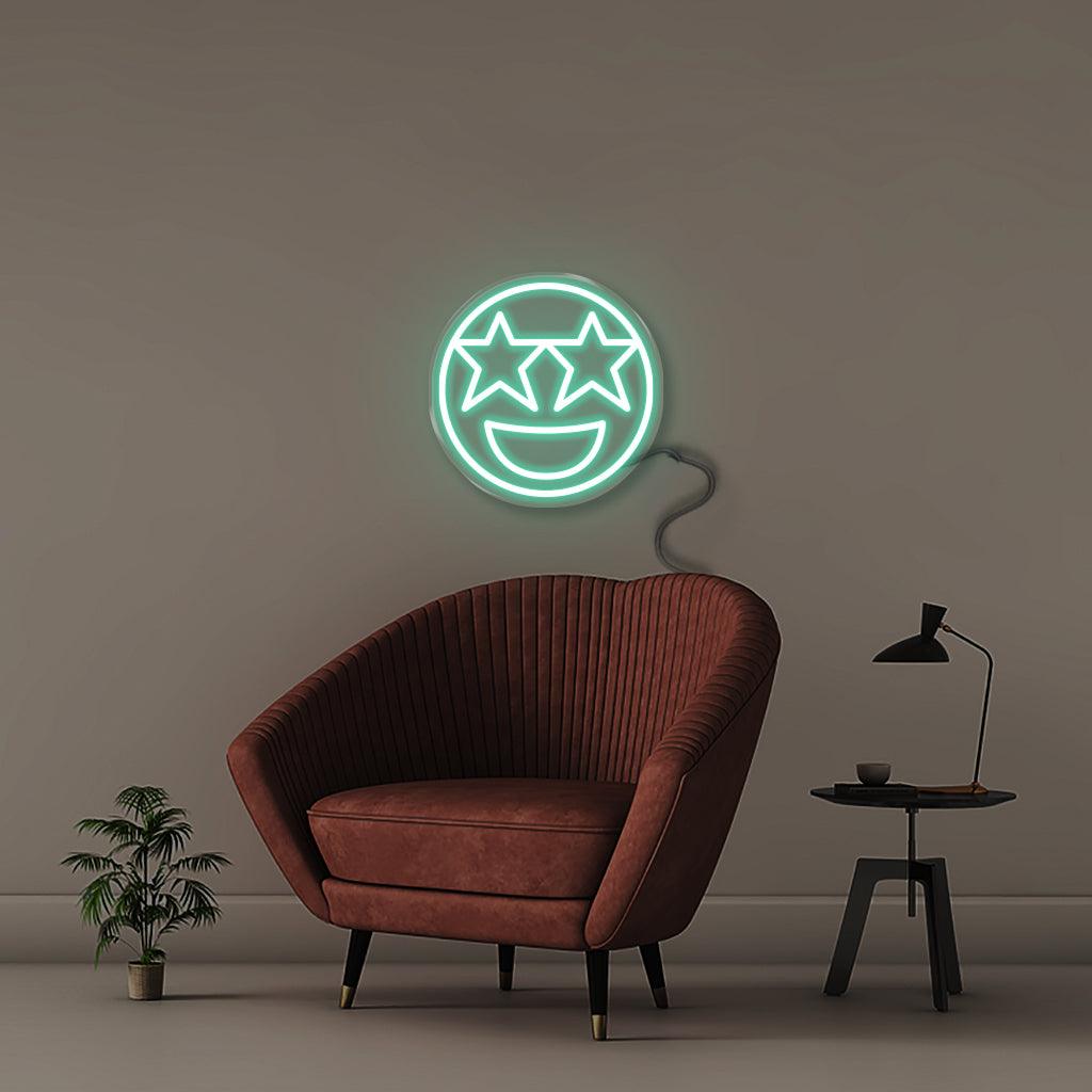 Excited Emoji - NEONIFIC
